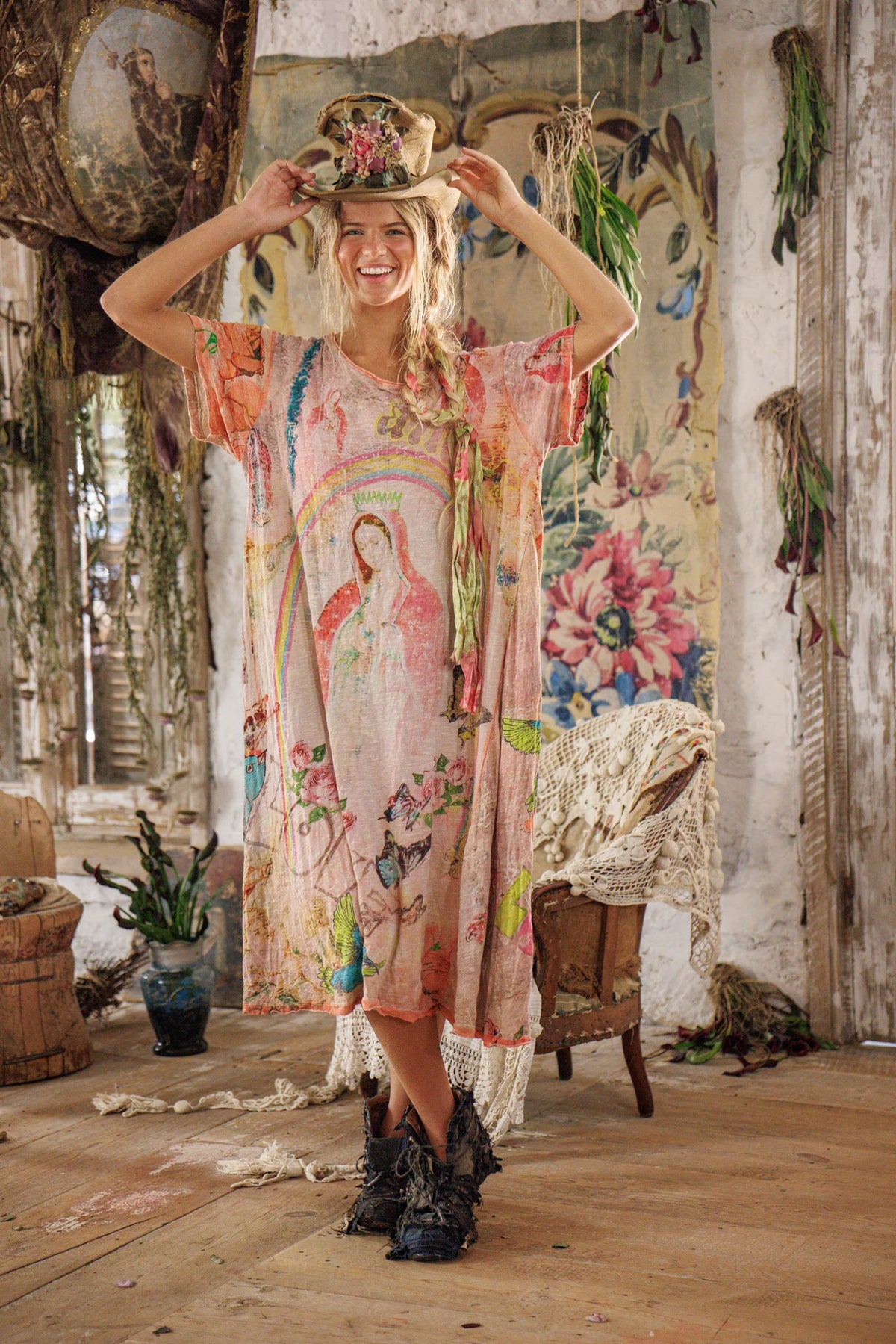 Maria Amor Altar Tee Dress