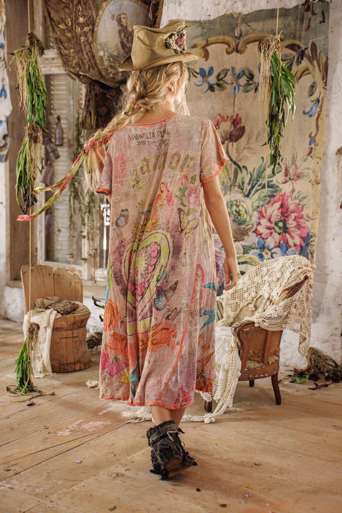 Maria Amor Altar Tee Dress