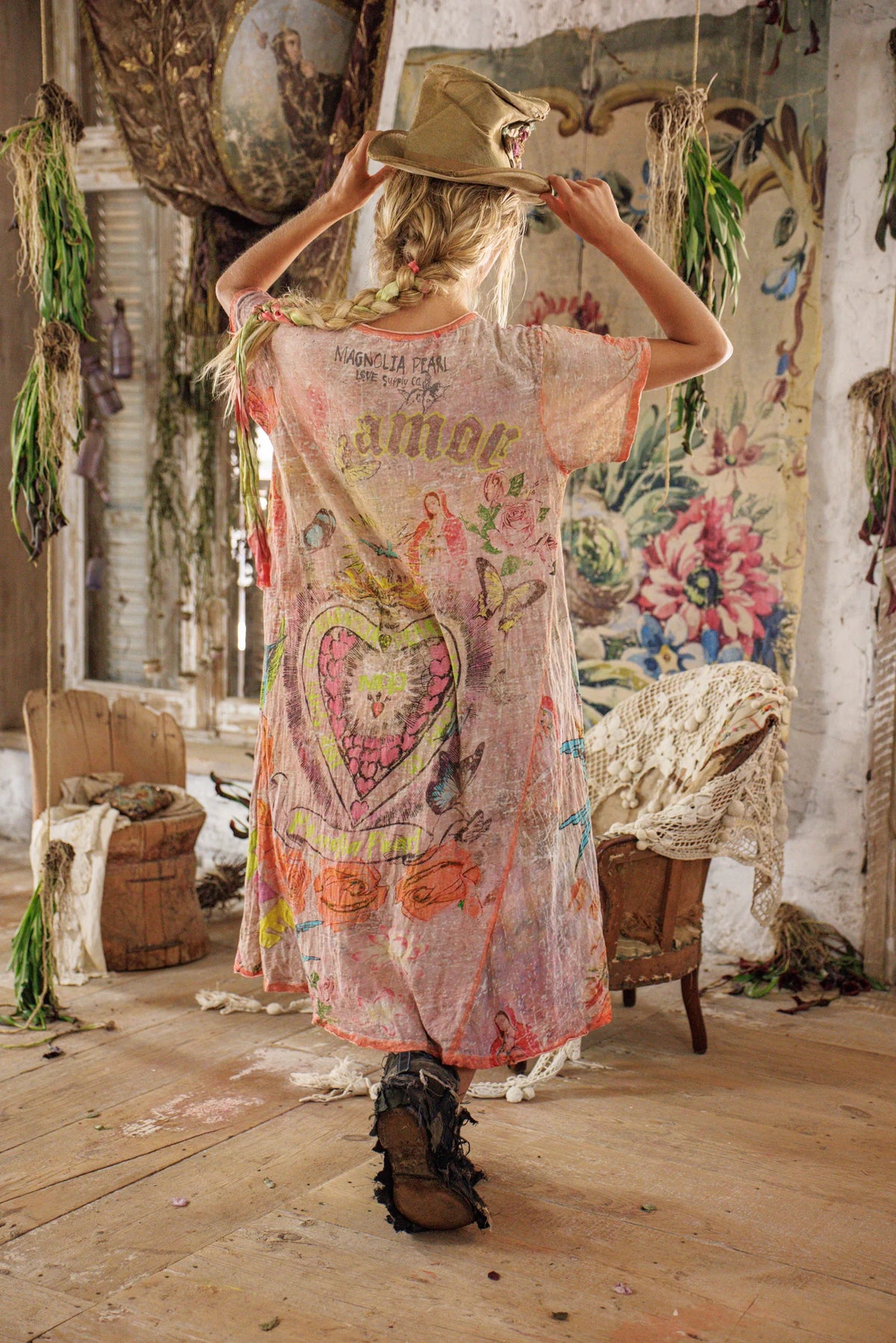 Maria Amor Altar Tee Dress