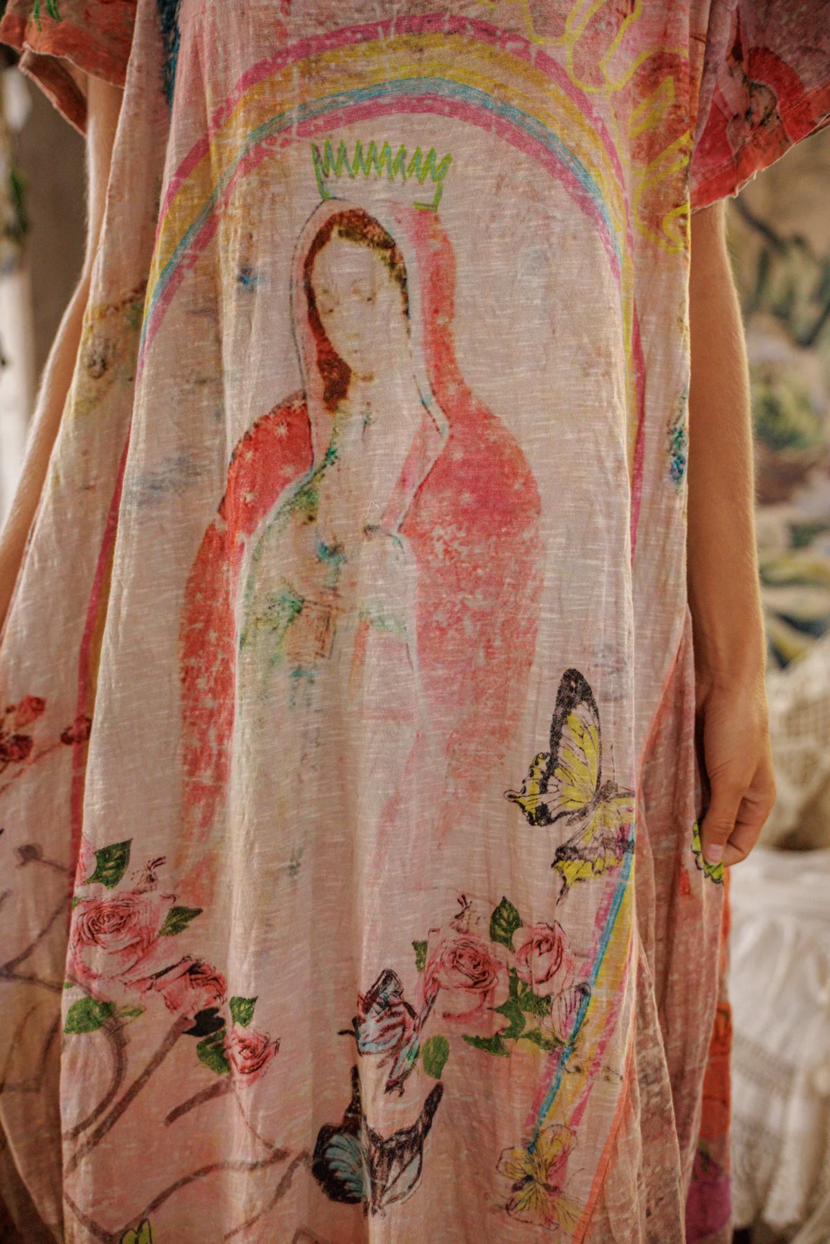 Maria Amor Altar Tee Dress