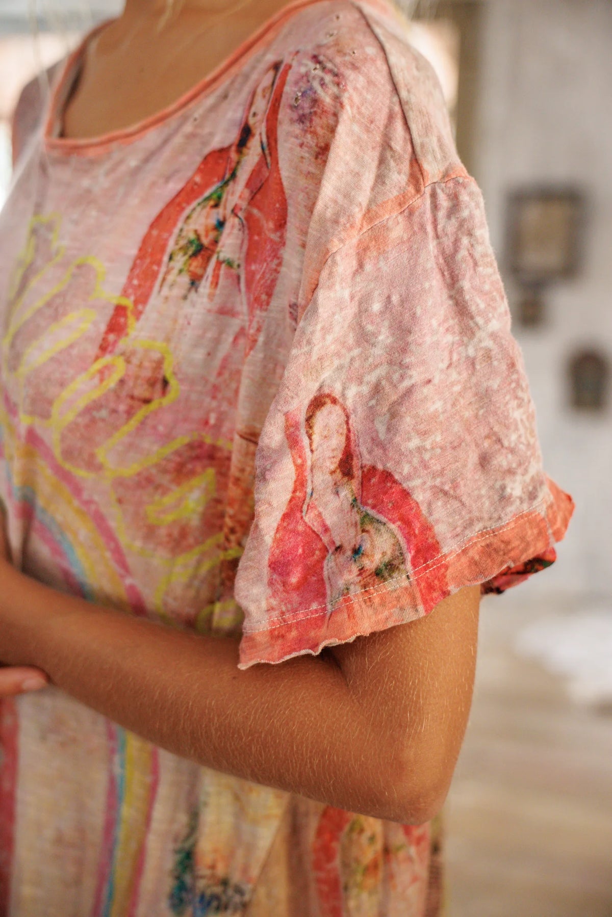 Maria Amor Altar Tee Dress