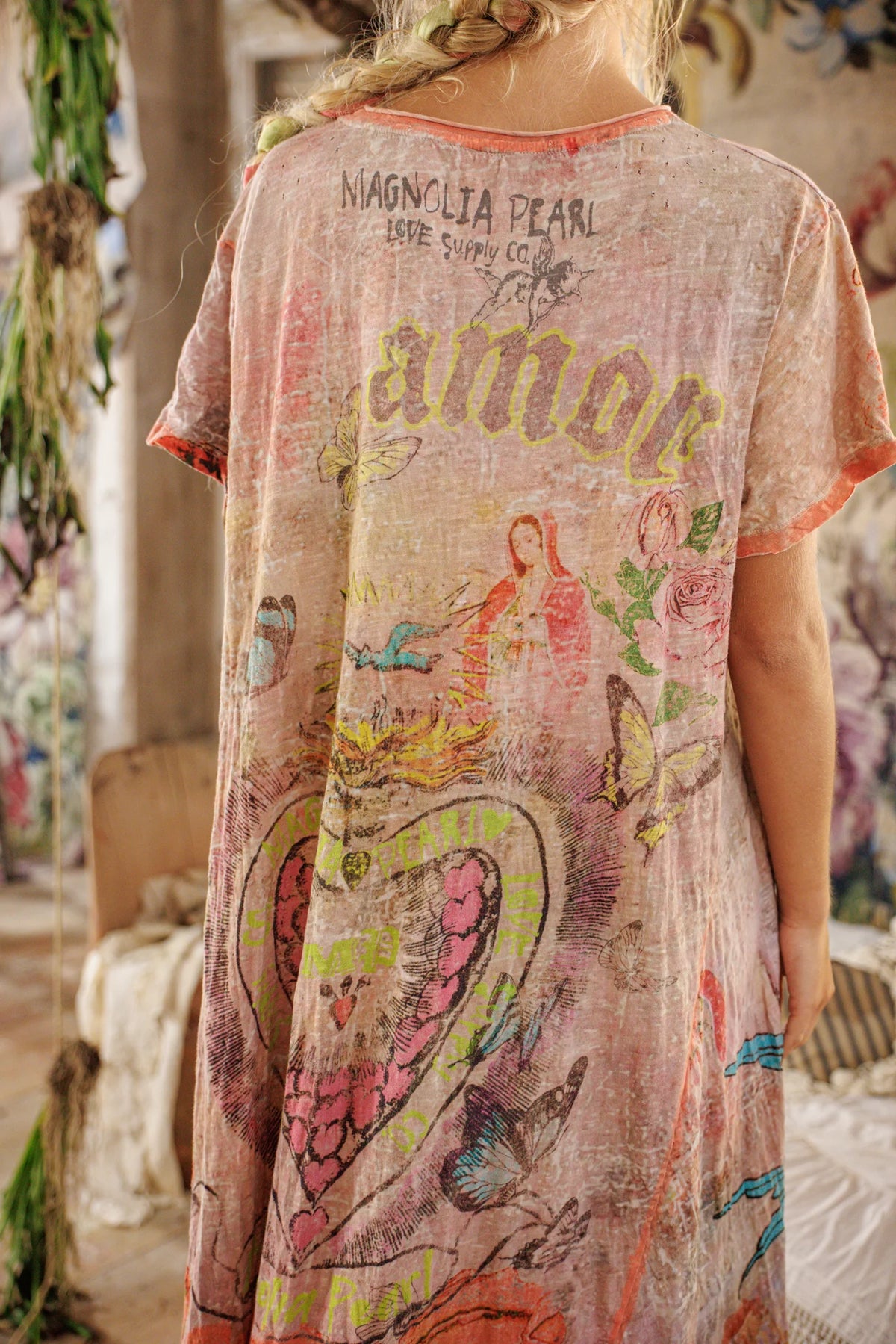 Maria Amor Altar Tee Dress