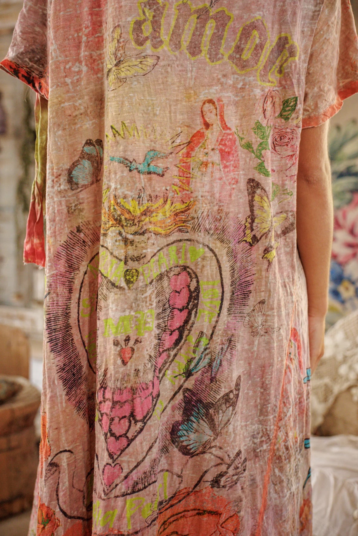 Maria Amor Altar Tee Dress