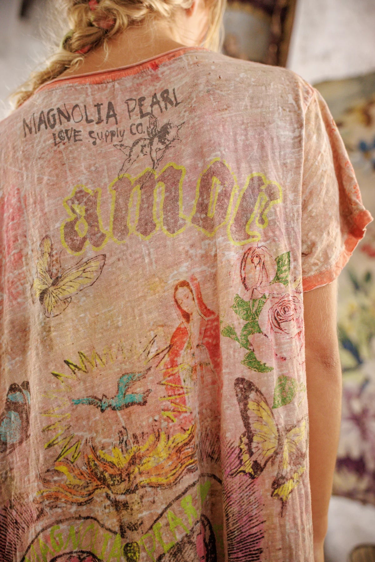 Maria Amor Altar Tee Dress