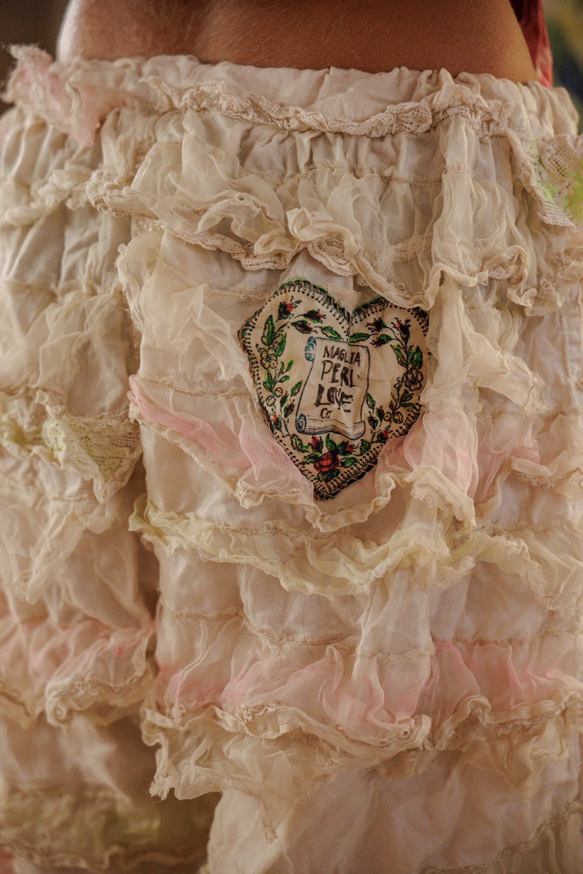 Organza Herzogin Bloomers Mondlicht 