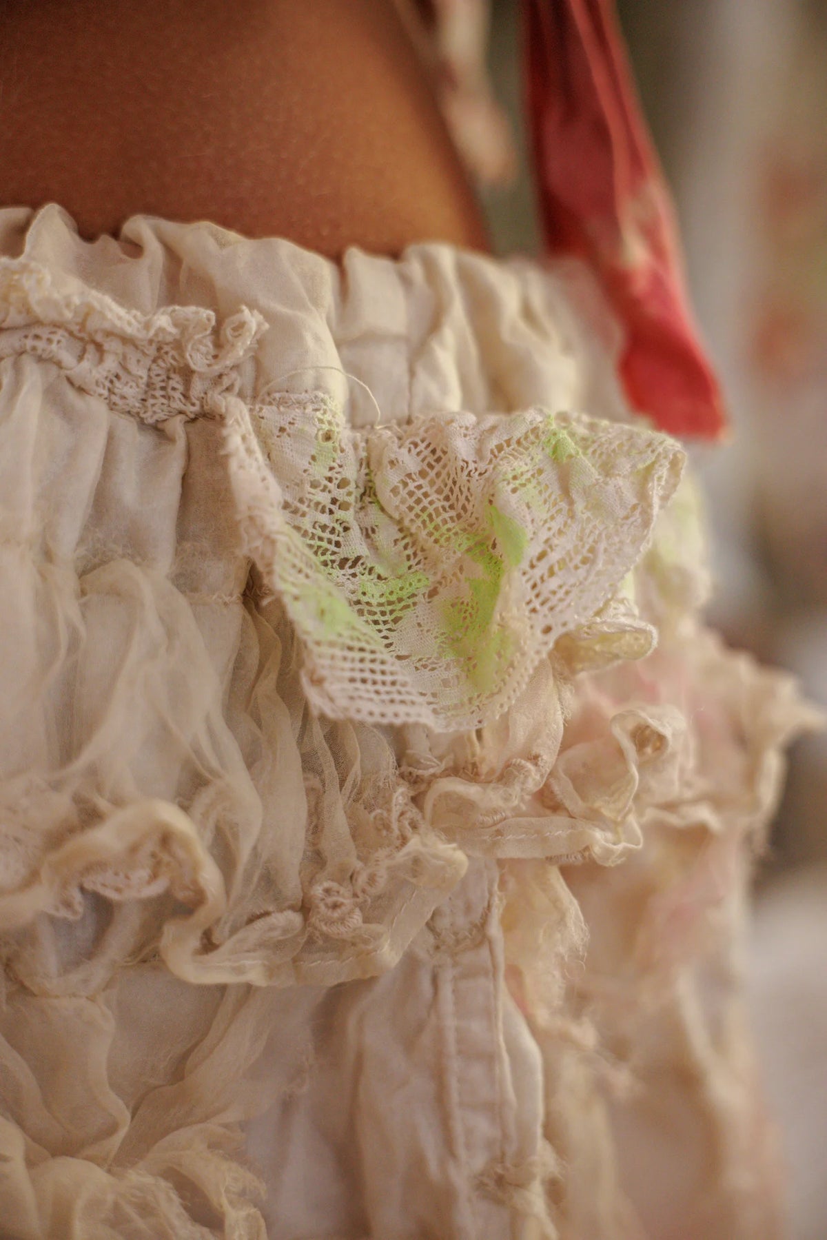 Organza Herzogin Bloomers Mondlicht 