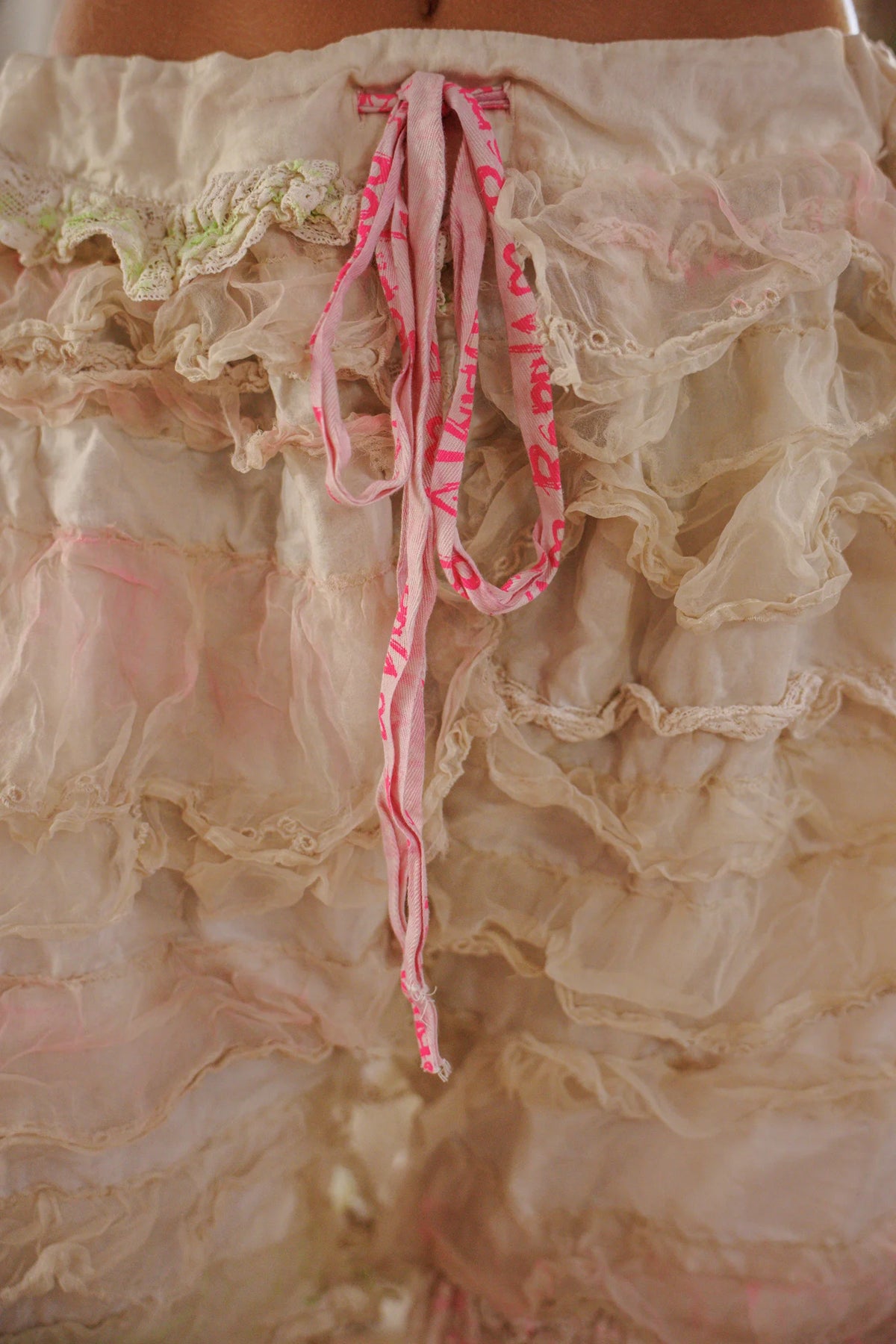 Organza Herzogin Bloomers Mondlicht 