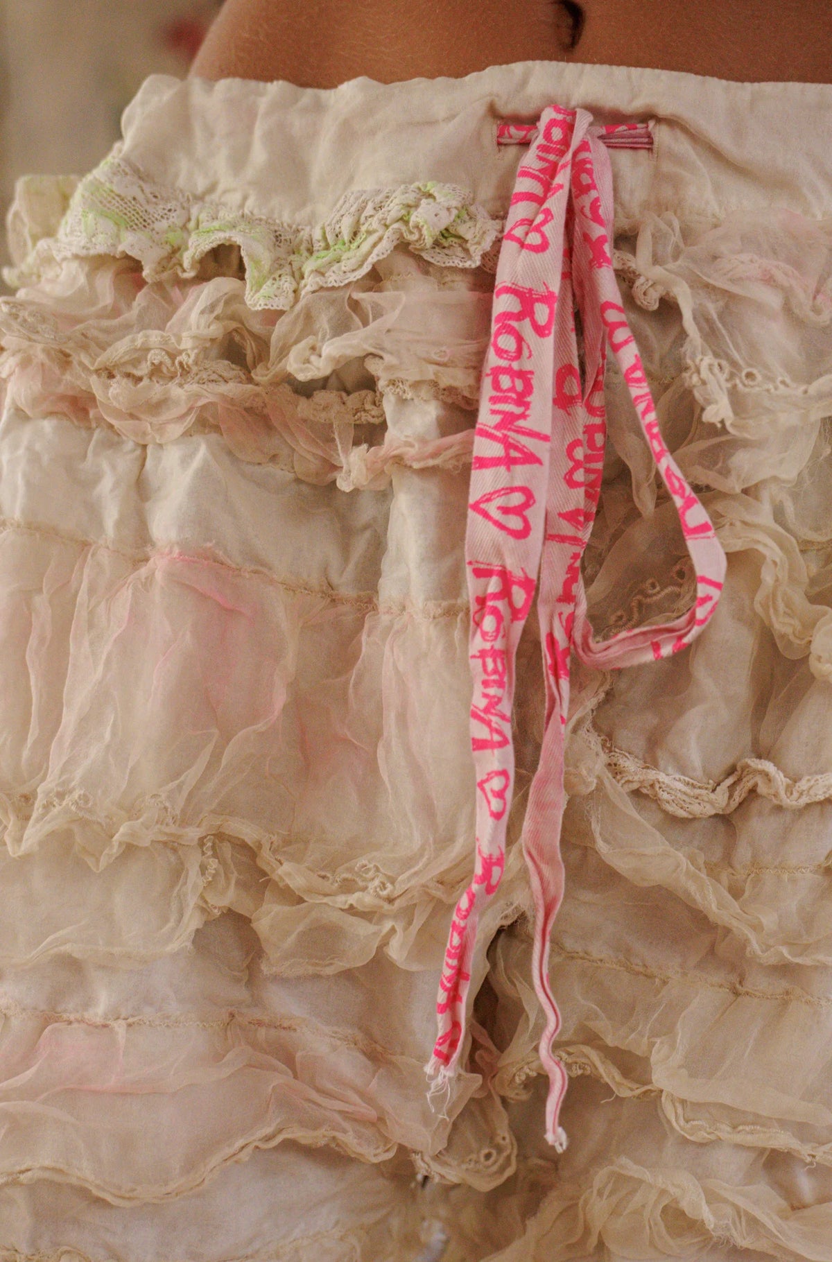 Organza Herzogin Bloomers Mondlicht 