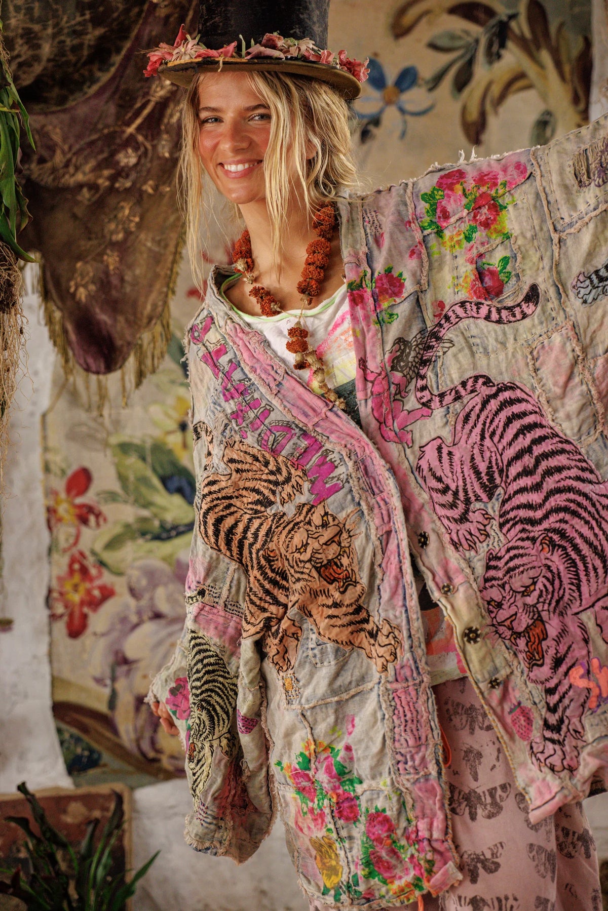Patchwork Birch Daigo Kimono