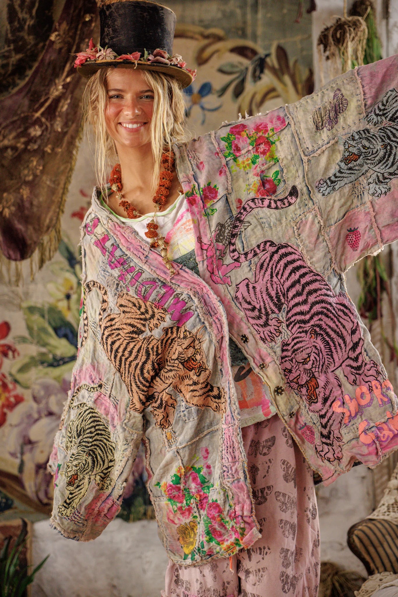 Patchwork Birch Daigo Kimono – Magnolia Pearl Clothing
