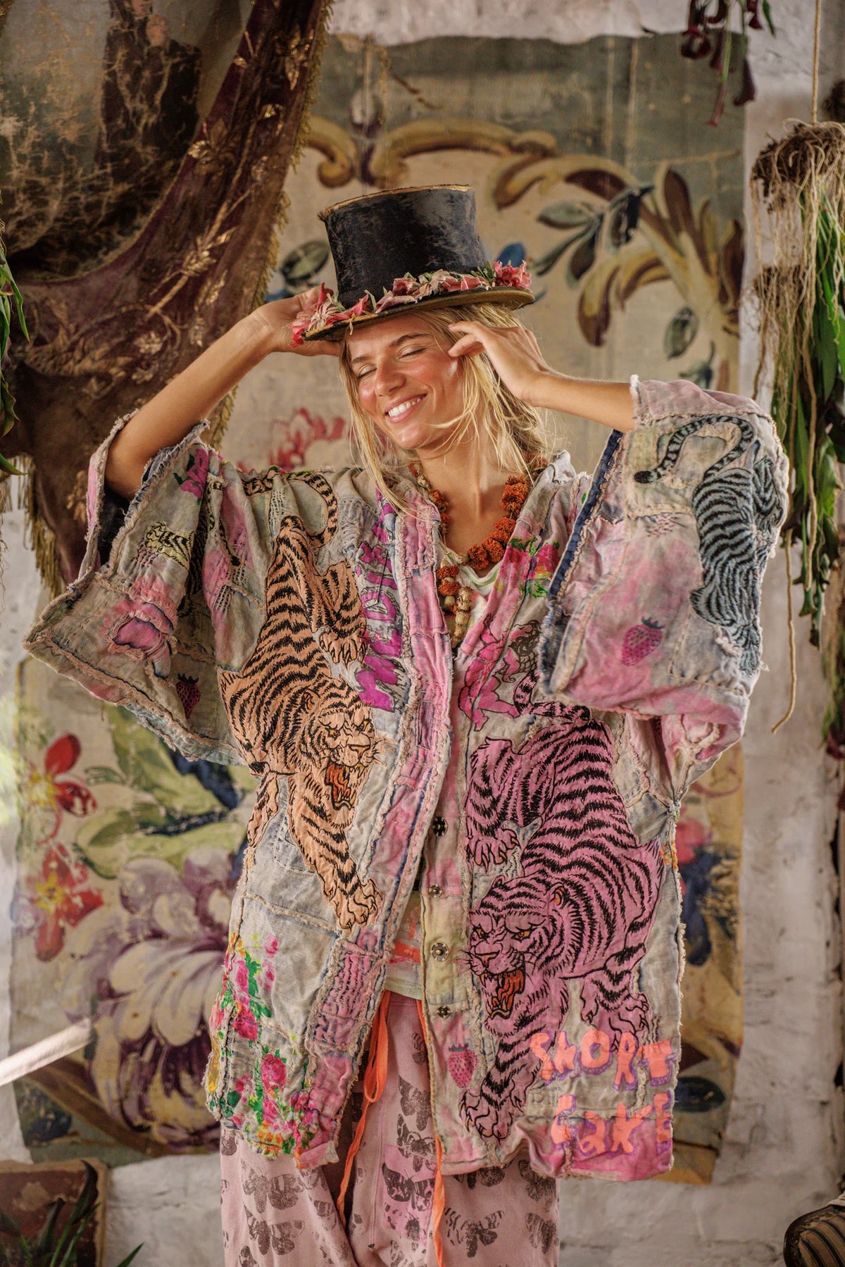Patchwork Birch Daigo Kimono
