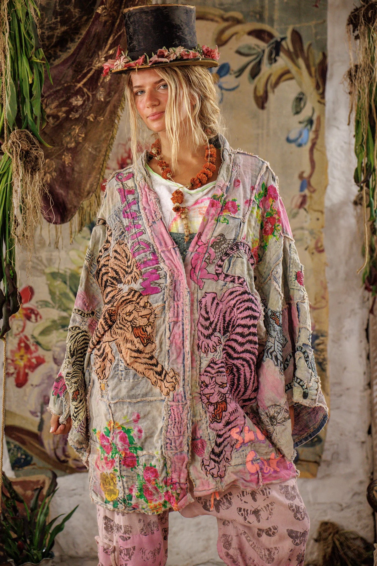 Patchwork Birch Daigo Kimono