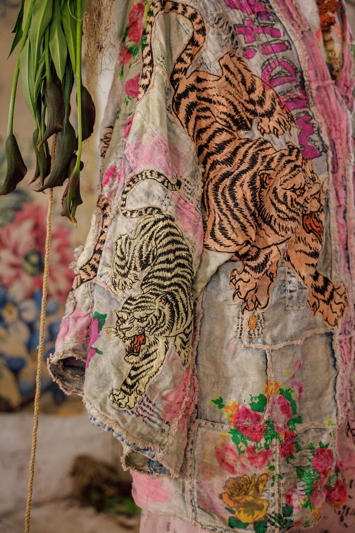 Patchwork Birch Daigo Kimono