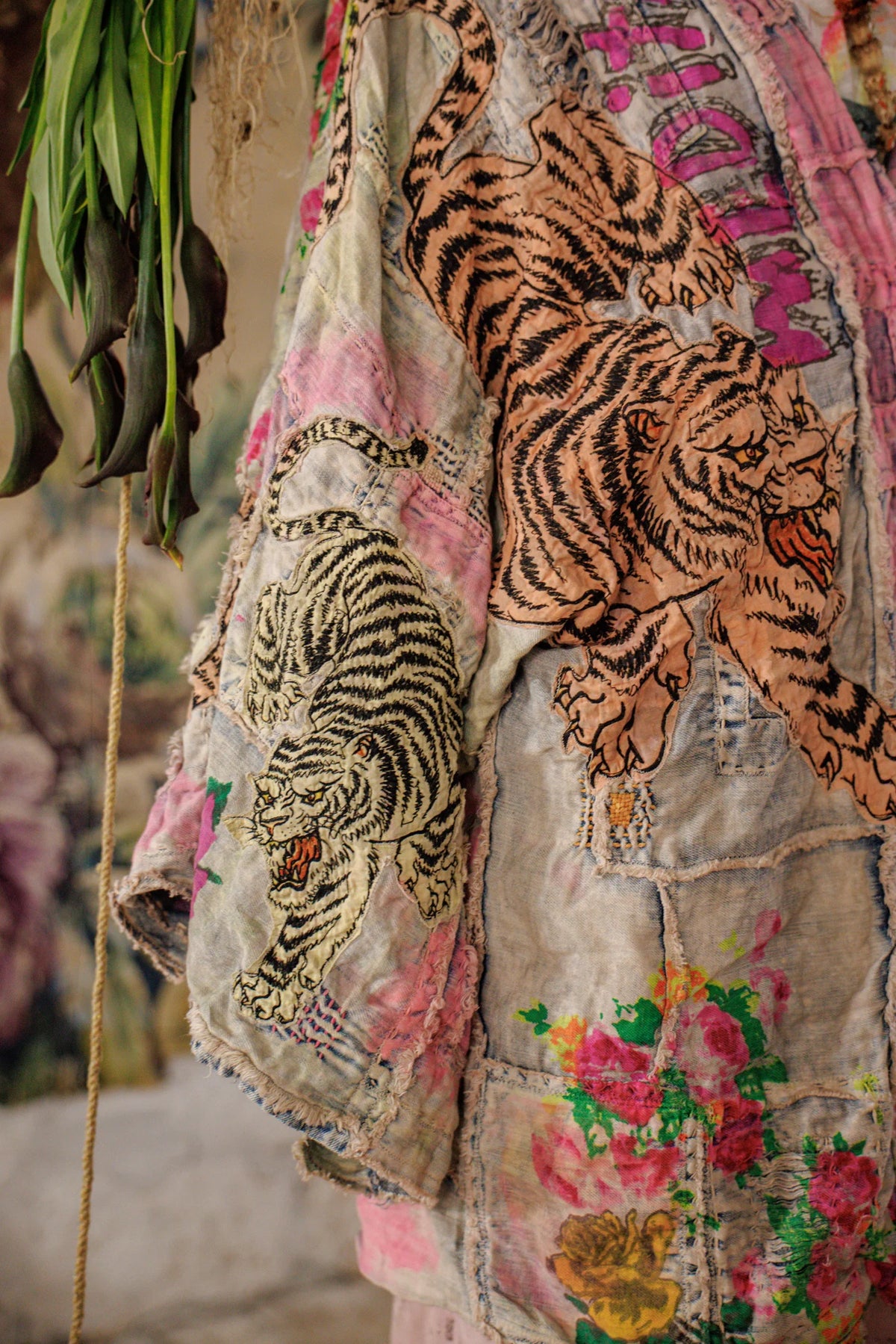 Patchwork Birch Daigo Kimono