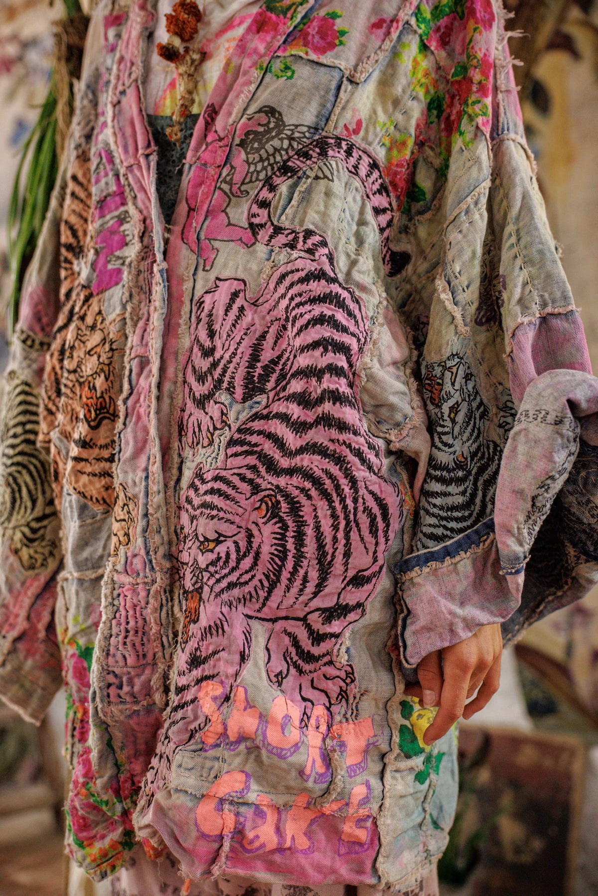 Patchwork Birch Daigo Kimono
