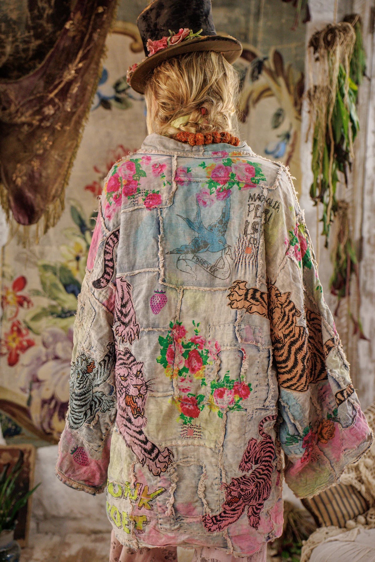 Patchwork Birch Daigo Kimono