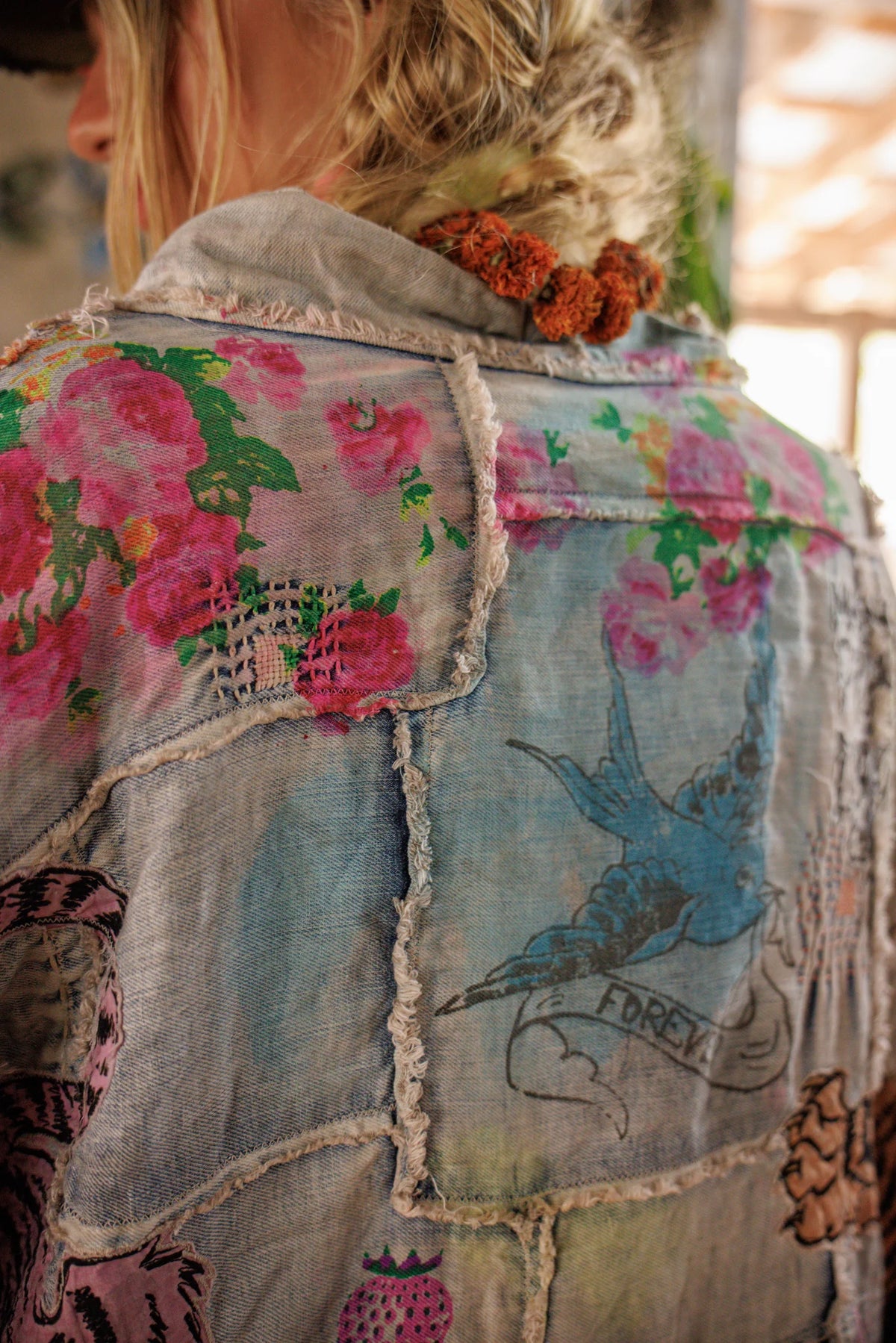 Patchwork Birch Daigo Kimono