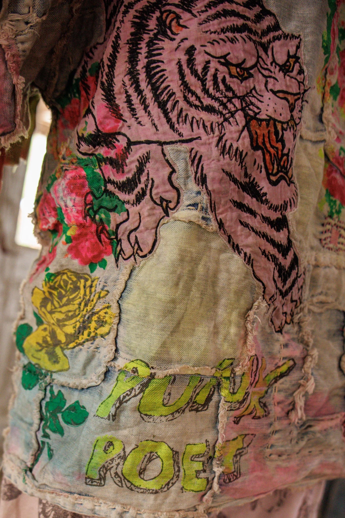 Patchwork Birch Daigo Kimono