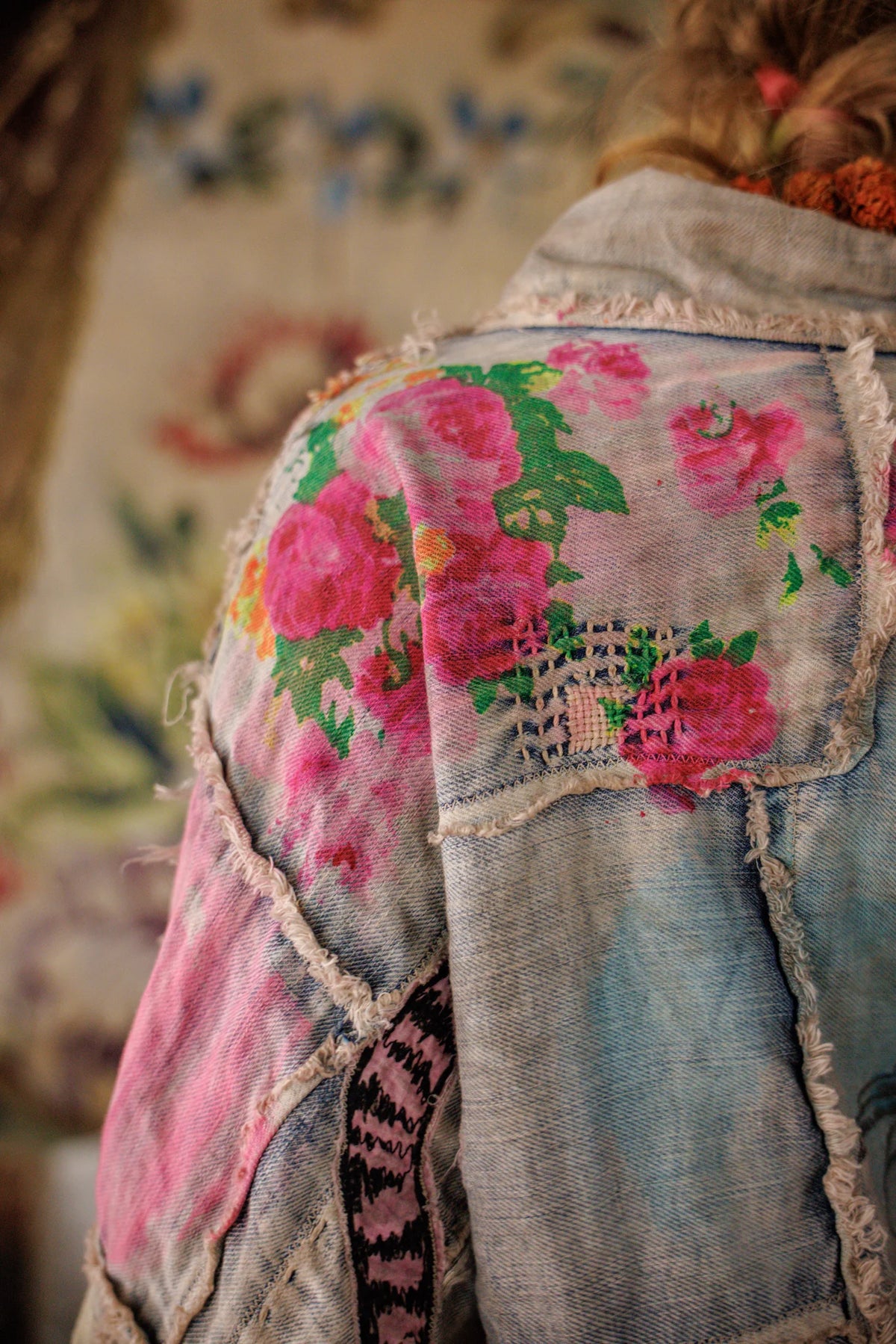 Patchwork Birch Daigo Kimono