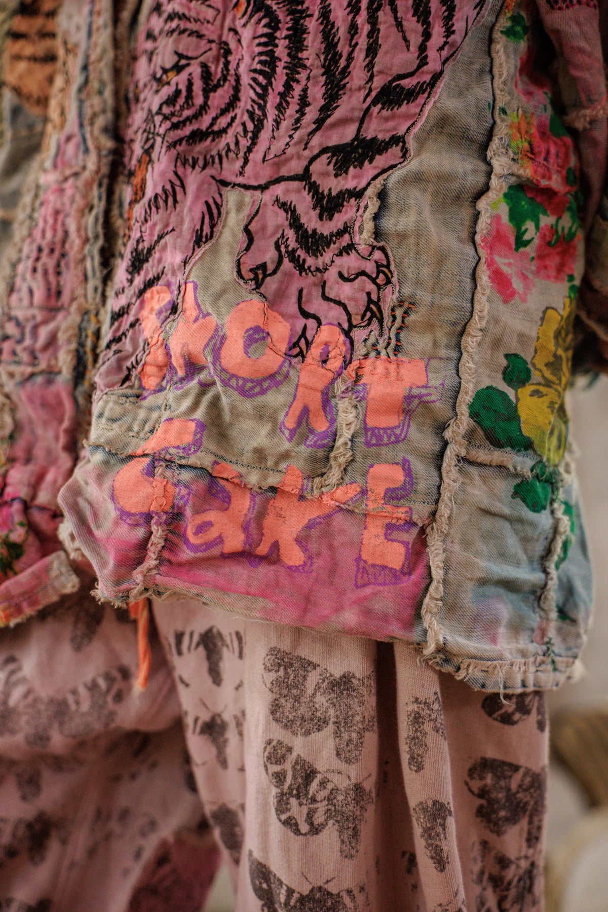 Patchwork Birch Daigo Kimono