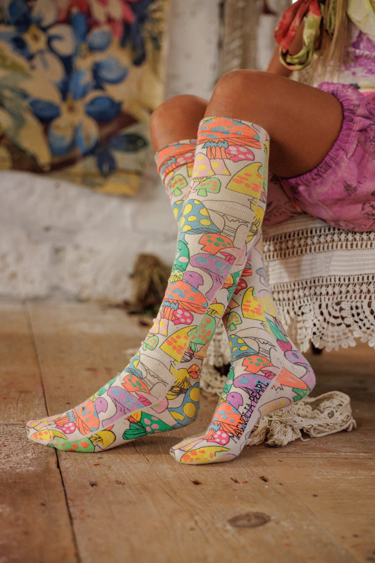 Wonderland OTK Socken 