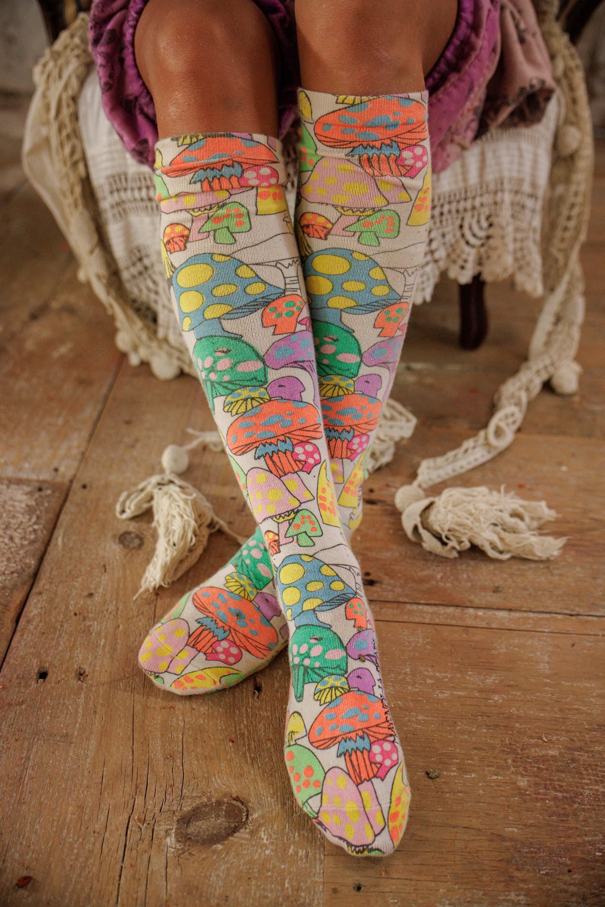 Wonderland OTK Socken 