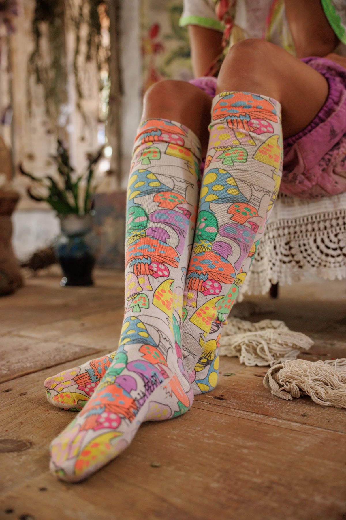 Wonderland OTK Socken 
