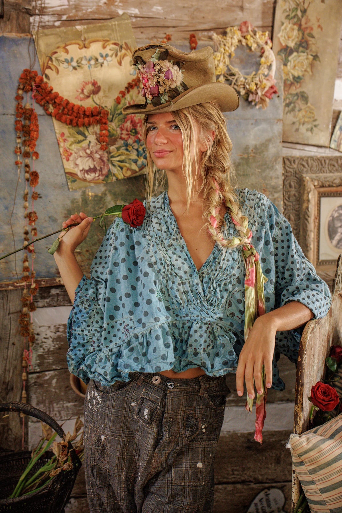 Nyrah Blouse