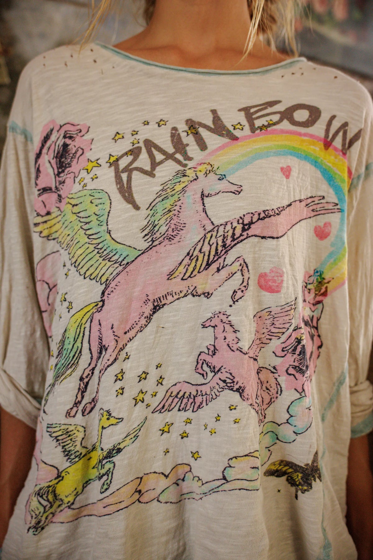 Regenbogen Pegasus Viggo T Traumhaft 