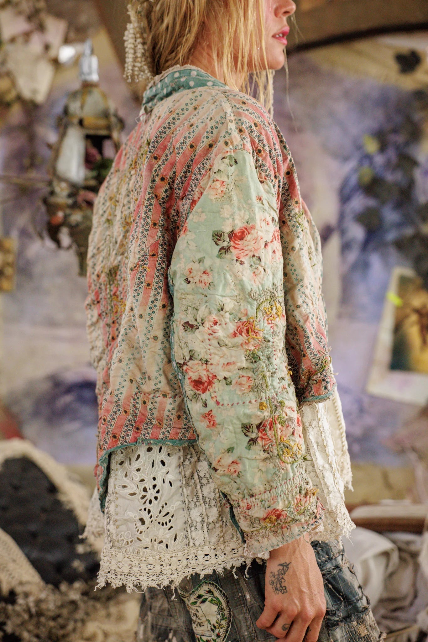 Divini Symphony Jacket – Magnolia Pearl Clothing