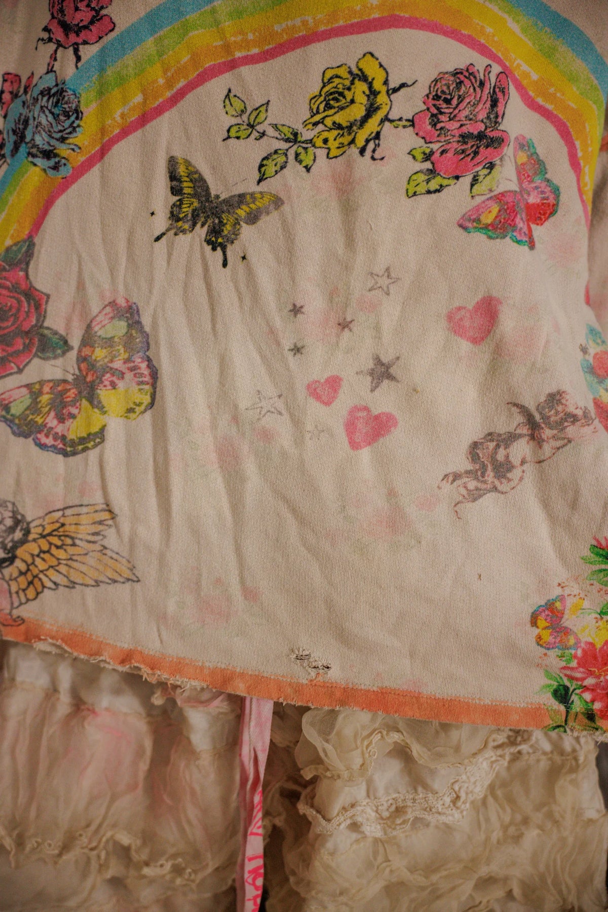 Sweatshirt Star Wild and Free Hermosa 