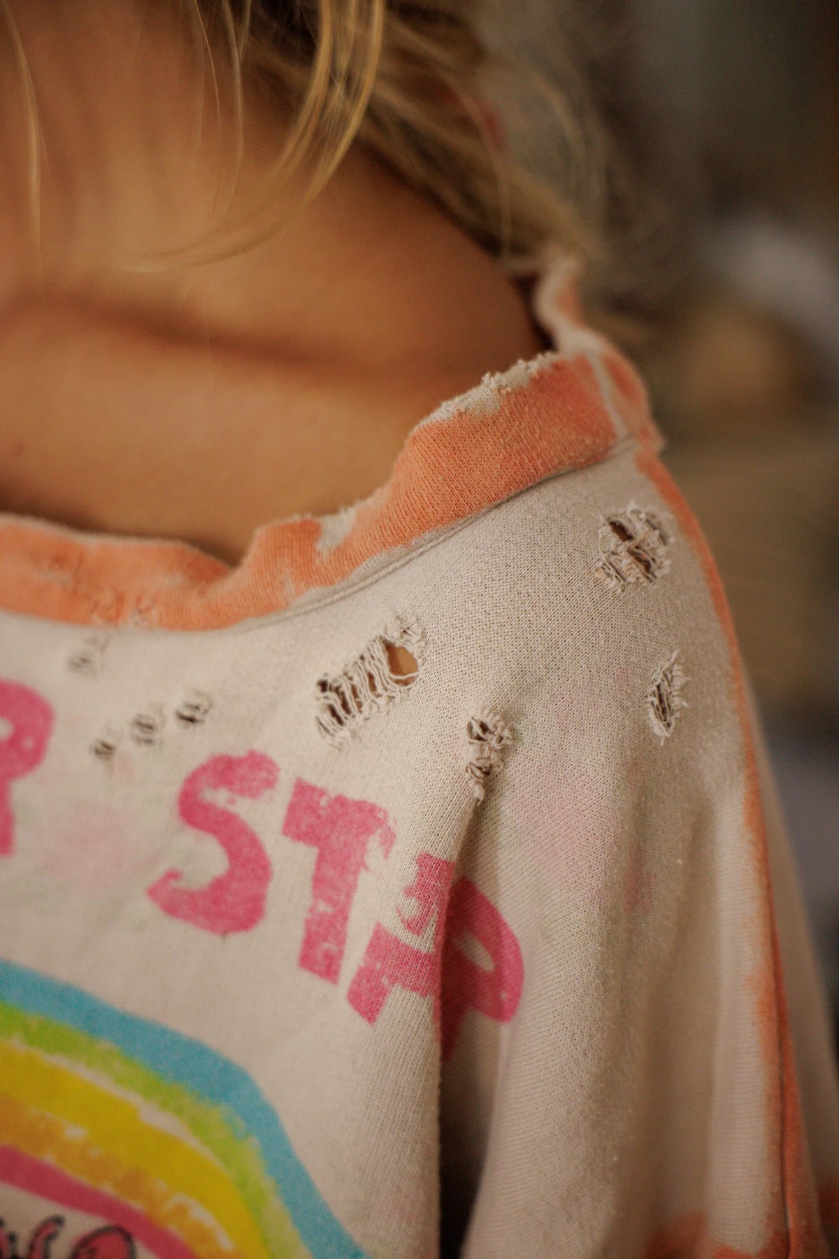 Sweatshirt Star Wild and Free Hermosa 