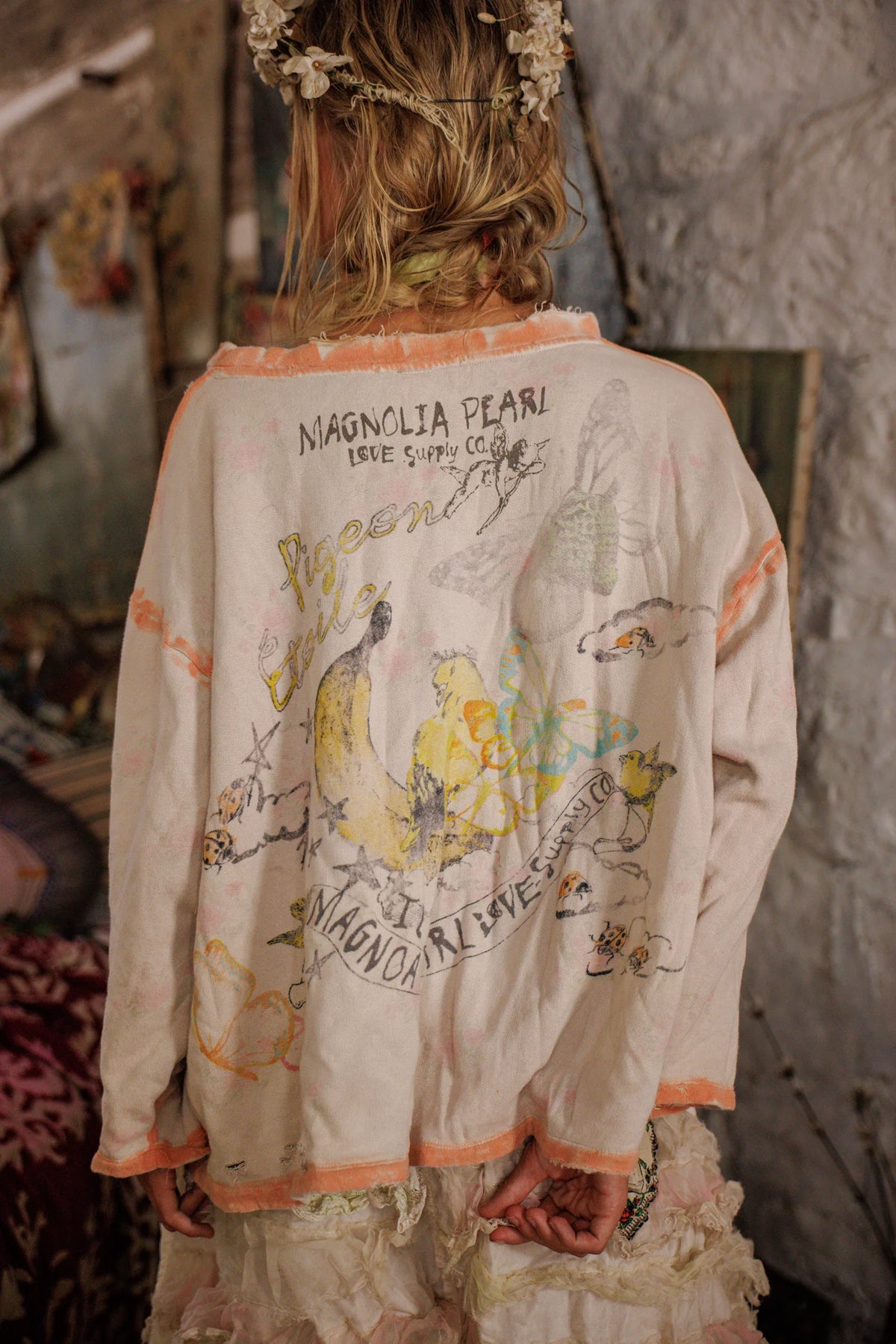 Sweatshirt Star Wild and Free Hermosa 