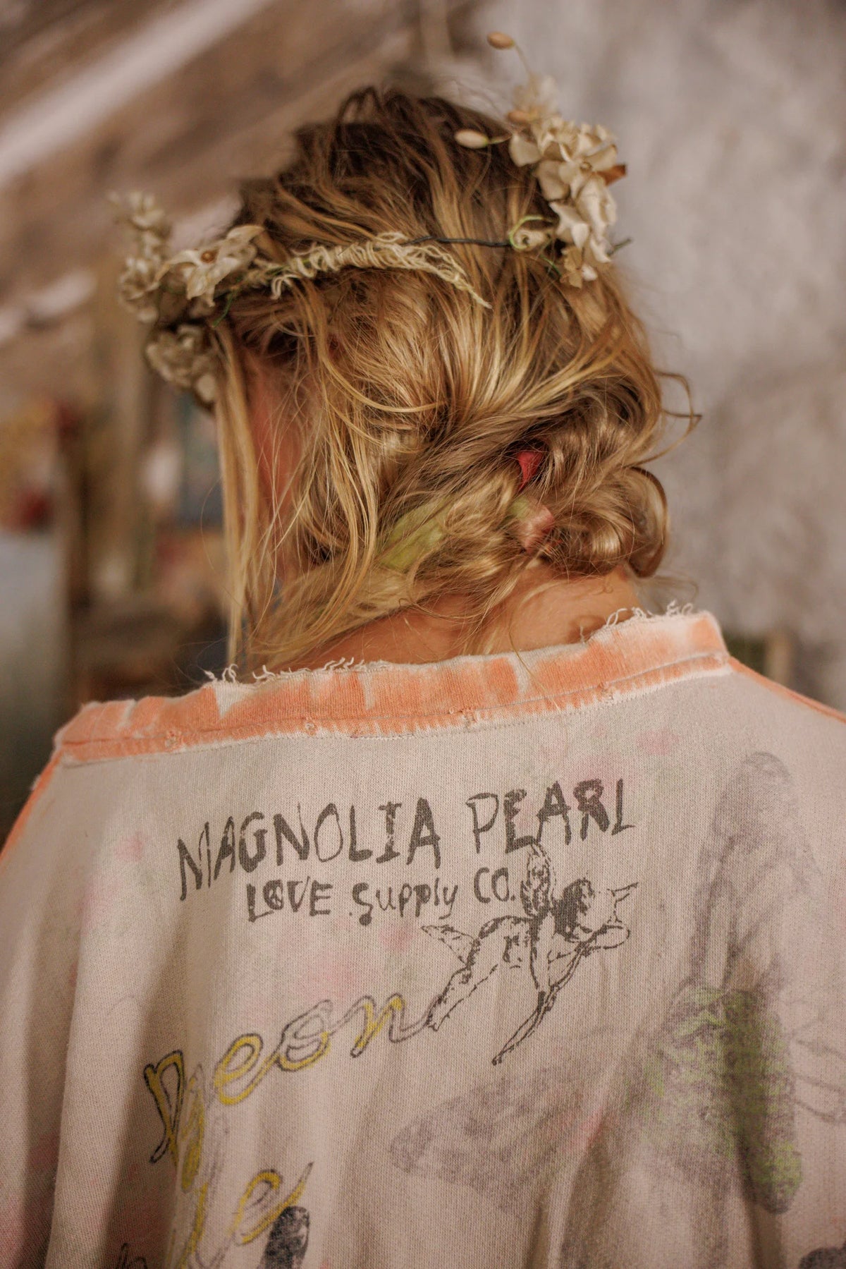 Sweatshirt Star Wild and Free Hermosa 