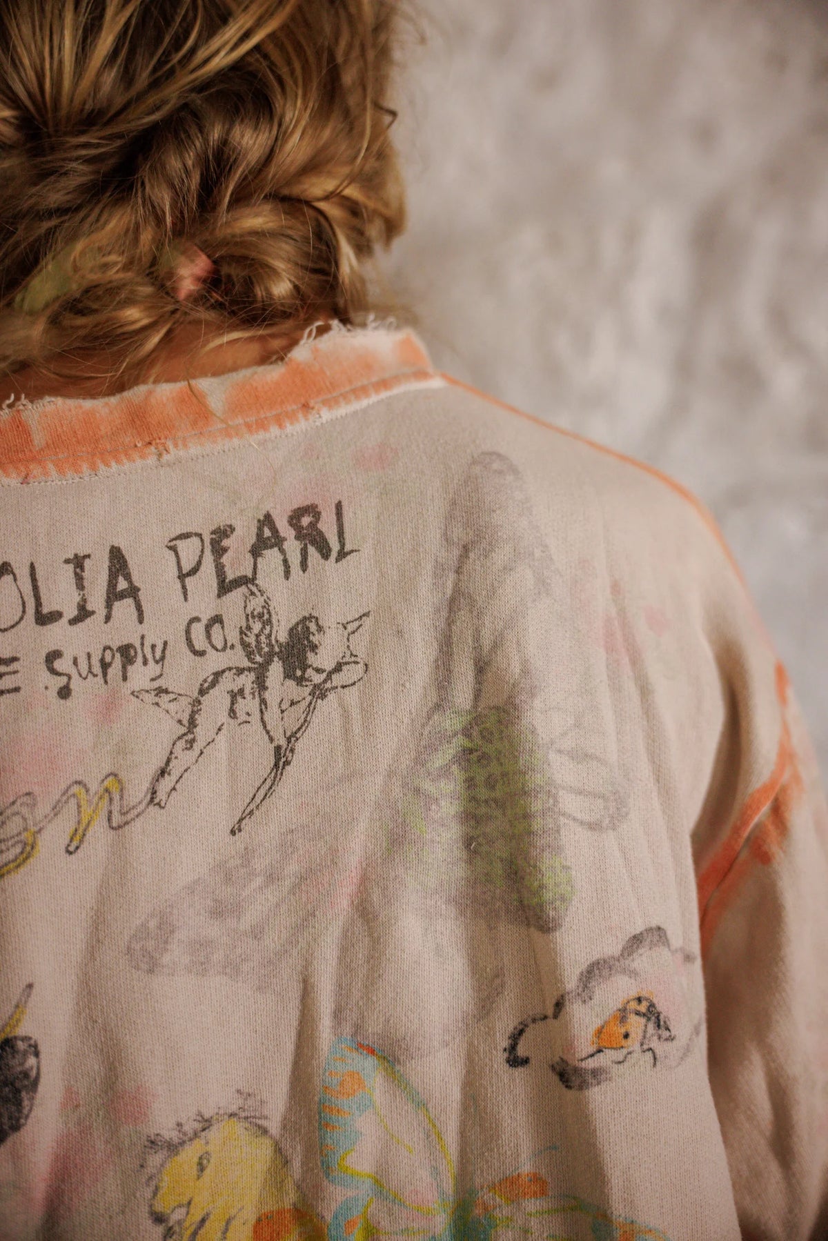 Sweatshirt Star Wild and Free Hermosa 