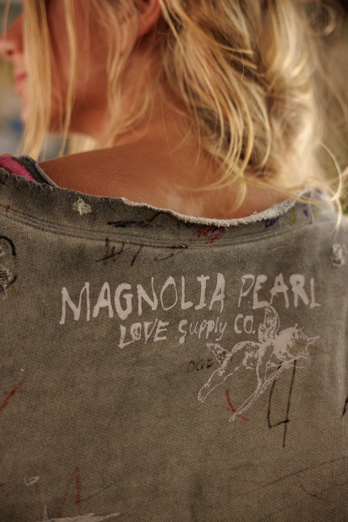 Stella Marais Radiate Love Hermosa Sweatshirt