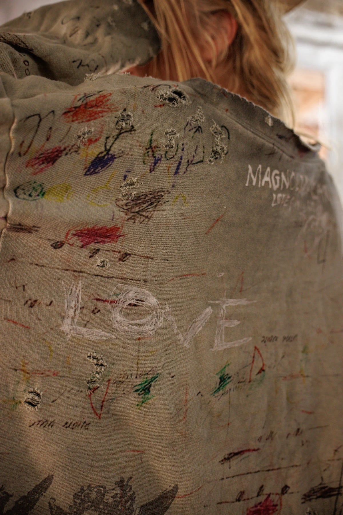 Stella Marais Radiate Love Hermosa Sweatshirt