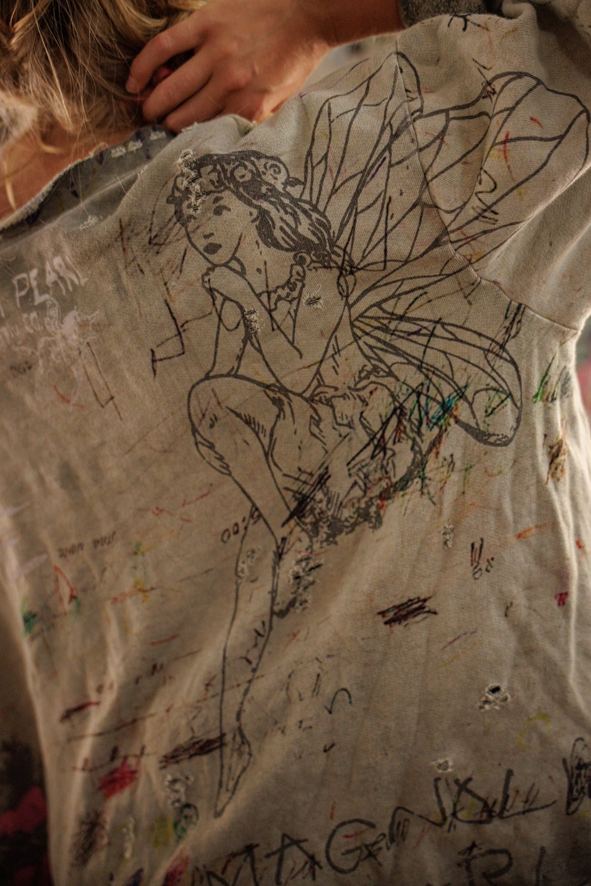 Stella Marais Radiate Love Hermosa Sweatshirt