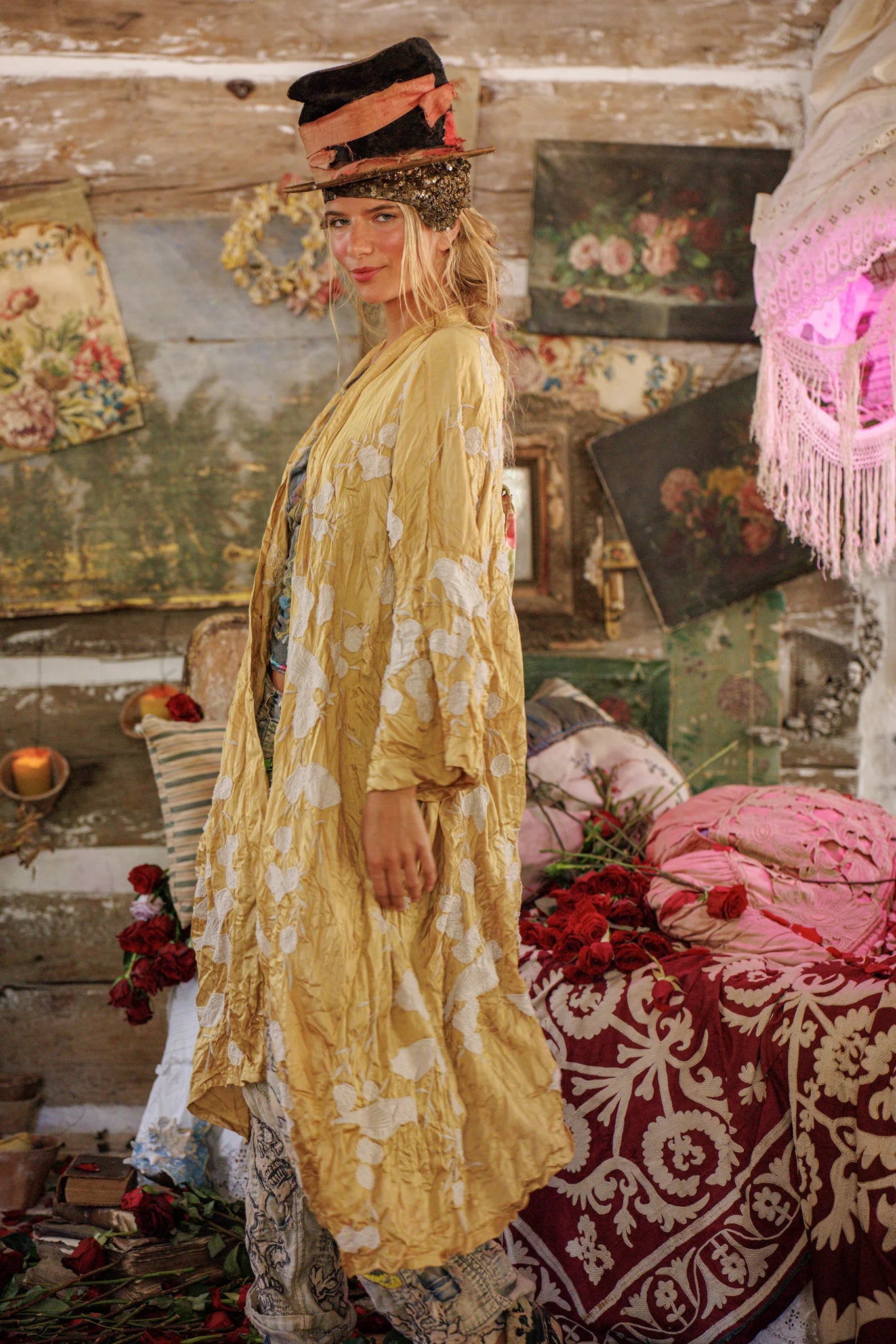 Bird Vijji Kimono – Magnolia Pearl Clothing