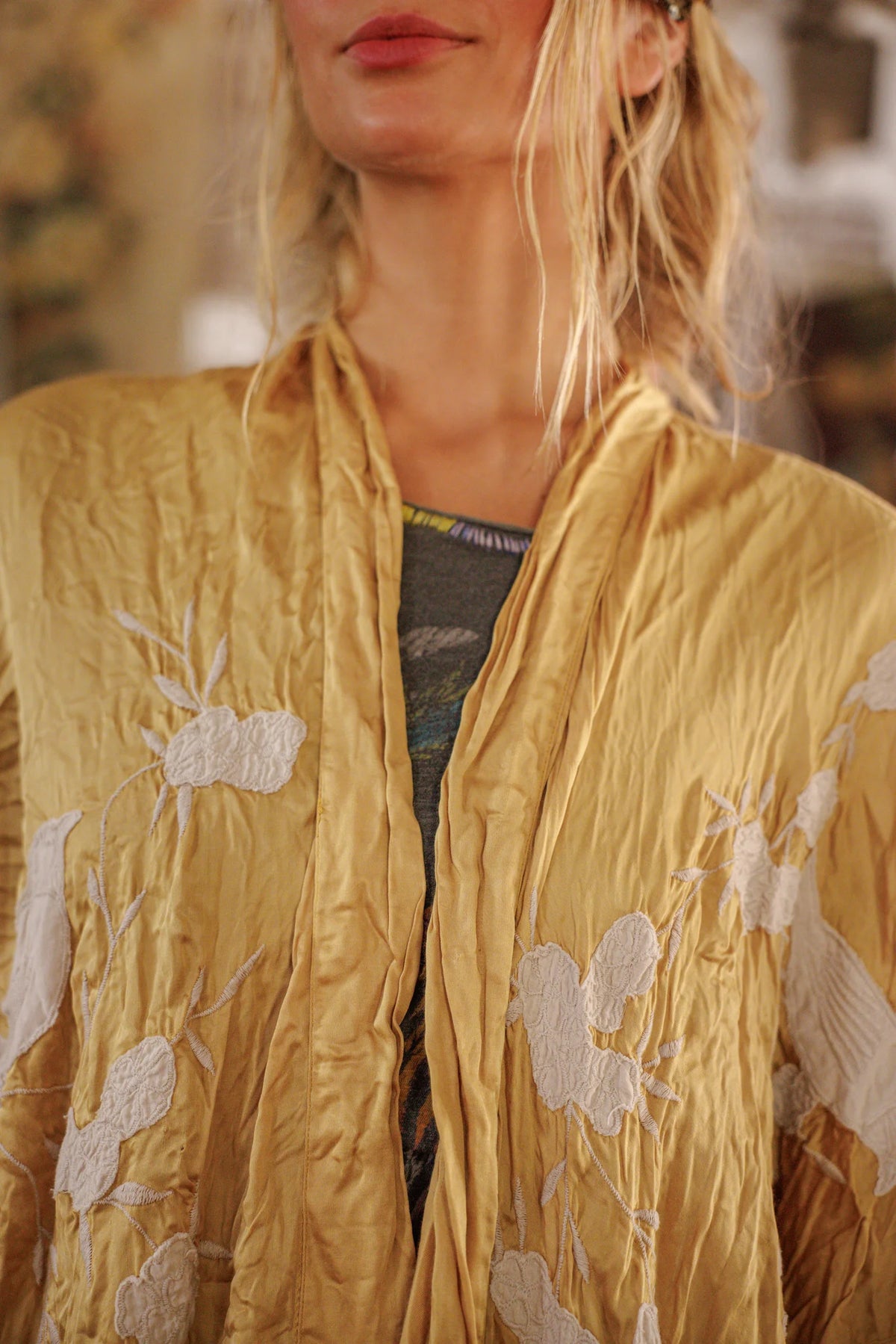 Vogel Vijji Kimono 