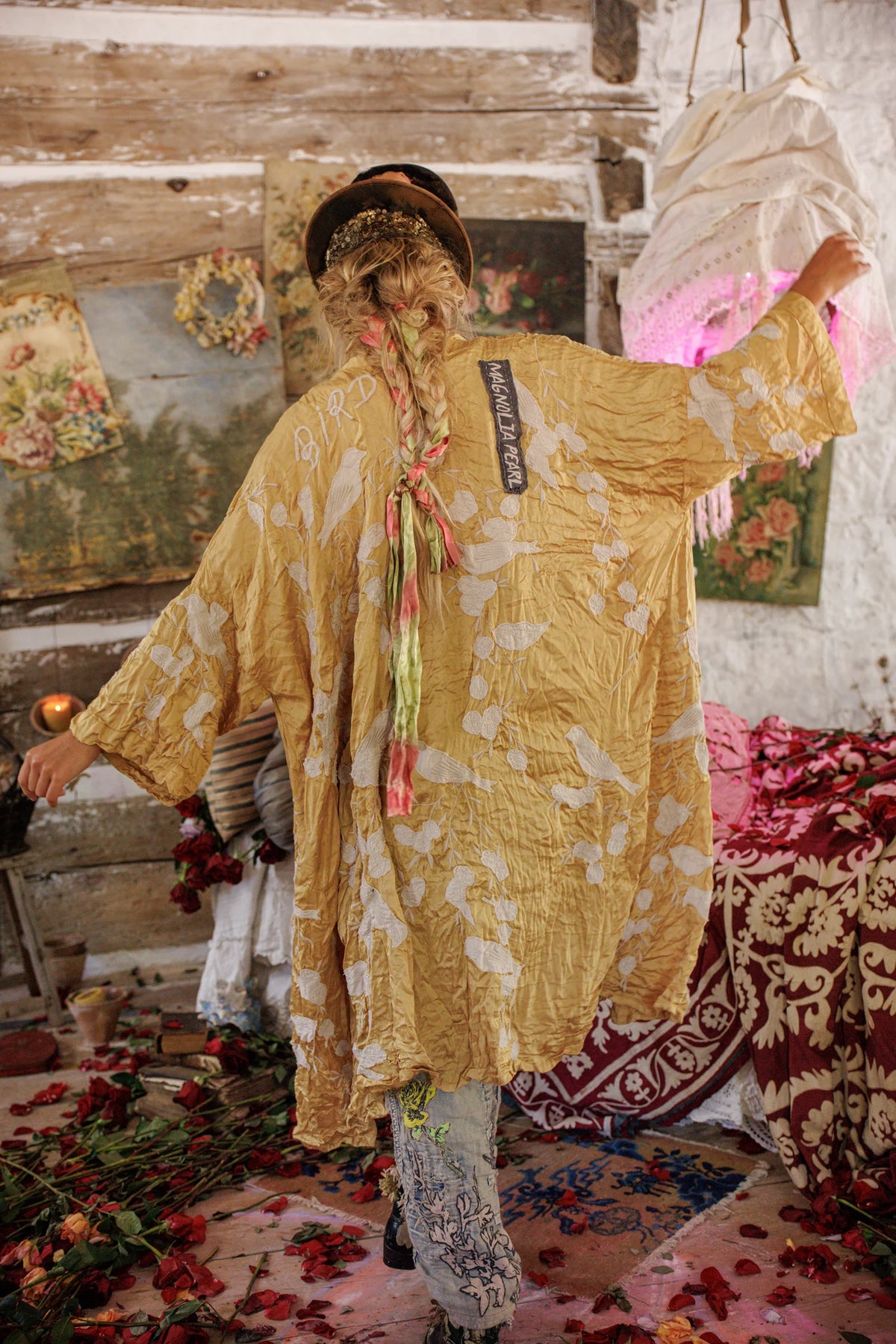 Vogel Vijji Kimono 
