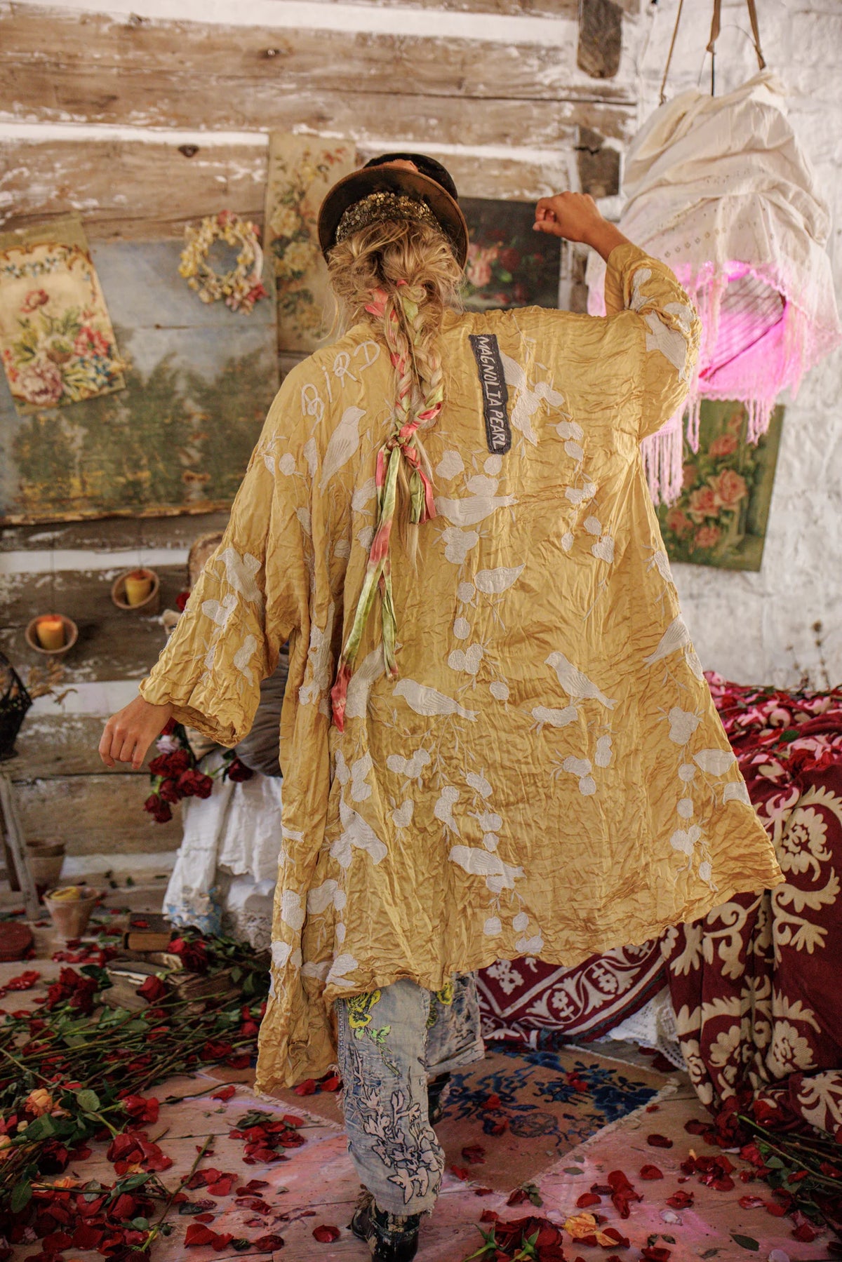 Vogel Vijji Kimono 