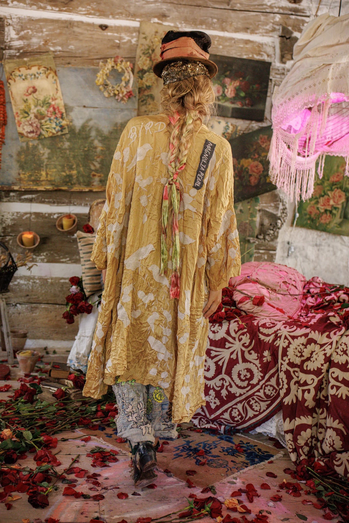Vogel Vijji Kimono 