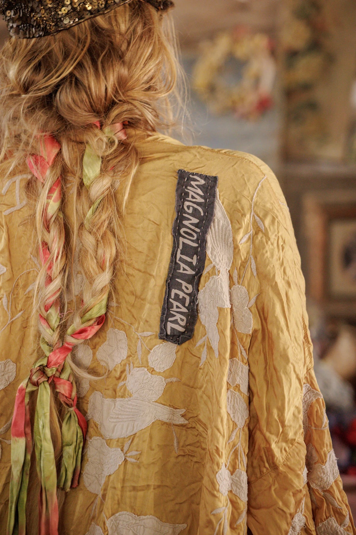 Vogel Vijji Kimono 