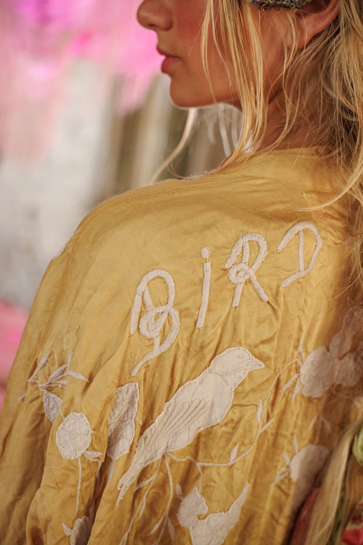 Vogel Vijji Kimono 