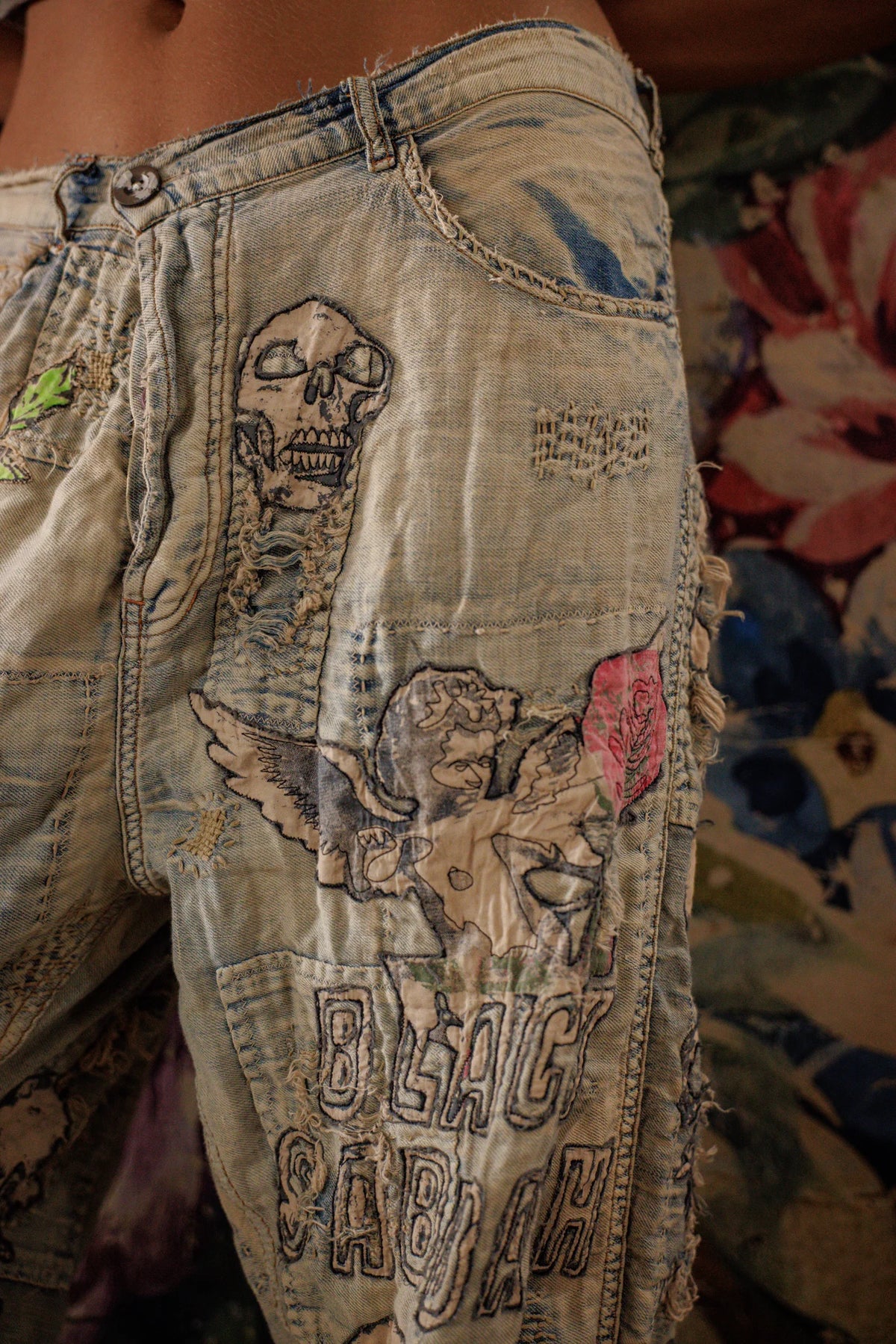 Black Sabbath Miner Denims 
