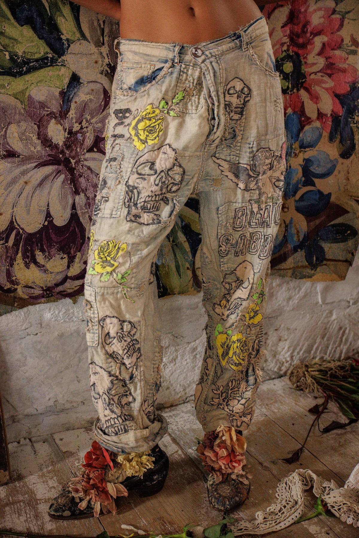 Black Sabbath Miner Denims 