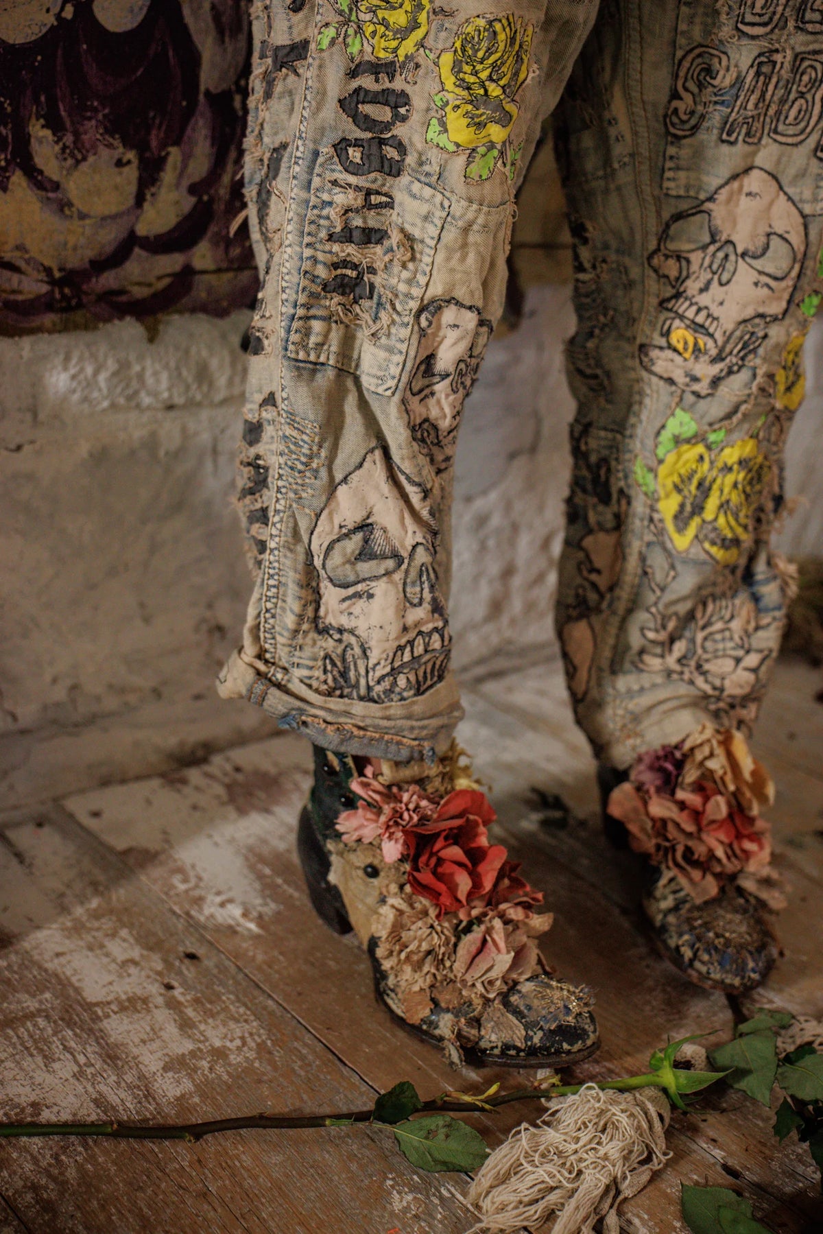 Black Sabbath Miner Denims 