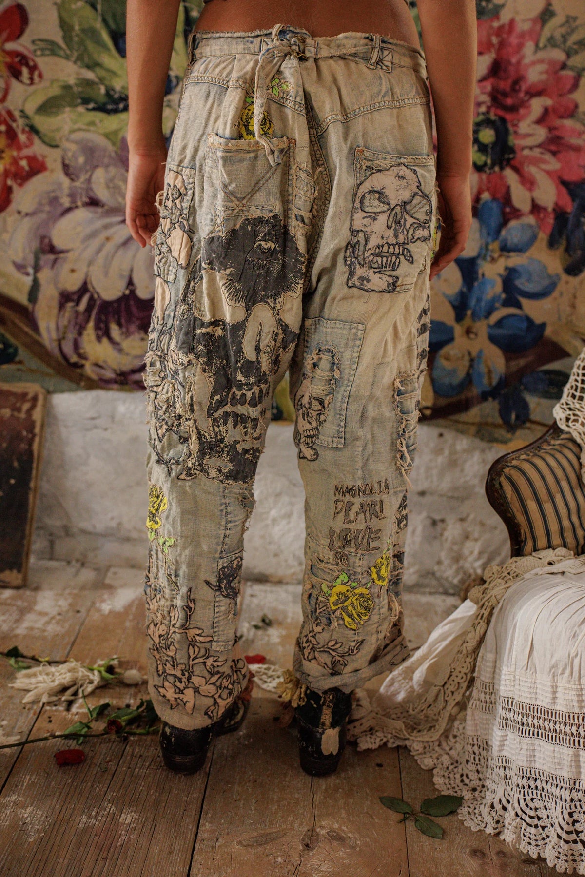 Black Sabbath Miner Denims 