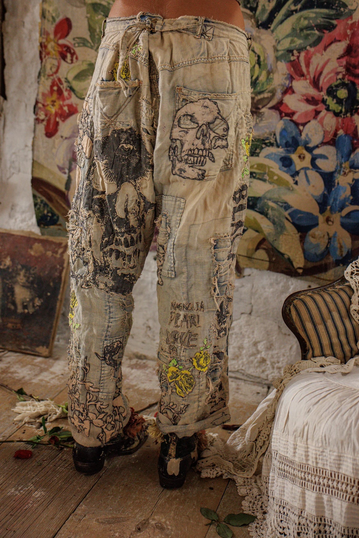 Black Sabbath Miner Denims 